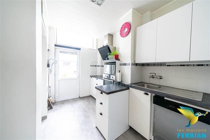 Cuisine Kot chambre colocation Chaussée de montigny Gilly Charleroi
