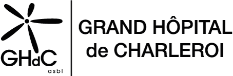 Logo Grand hopital de charleroi site du vivier